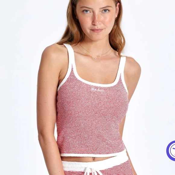 The Bar Tops - The Bar Carter Sweater Summer Tank Small SOLD OUT